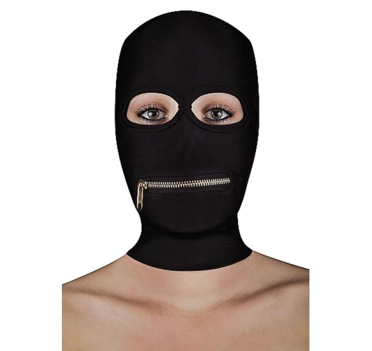 Extreme Zipper Mask with Mouth Zipper